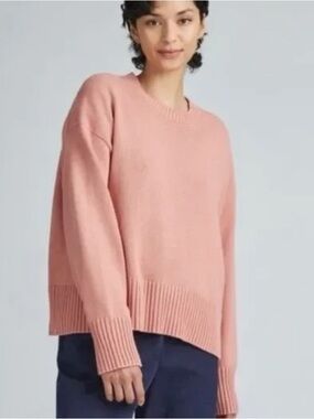 Everlane Boxy Crew 100% organic cotton